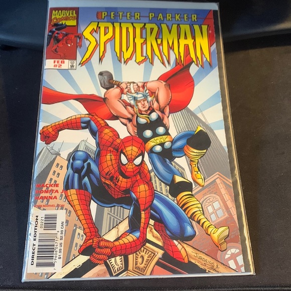 Marvel Comics Peter Parker Spider-Man Feb #2 - Picture 1 of 7